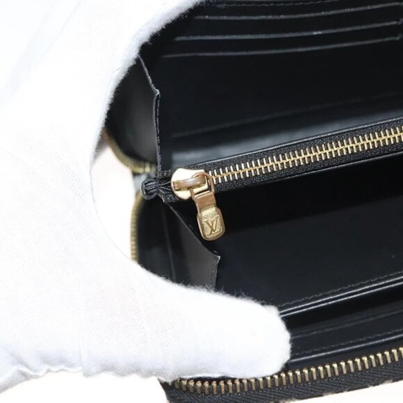LOUIS VUITTON Monogram Jaguar Preowned 1854 Zippy Wallet M80324 LV Auth 132789 - Picture 14 of 16
